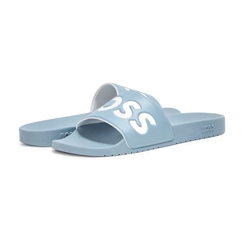 Image of BOSS Men's Big Logo Slide Sandals