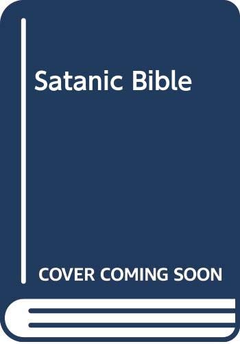The Satanic Bible 0352396709 Book Cover