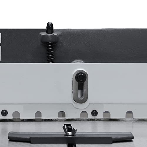 Kaka Industrial Q01-5216 52-Inch Foot Stomp Shear Solid Construction High Precision Sheet Metal Foot Shear, 16 Gauge Mild Steel Capacity #TOP4