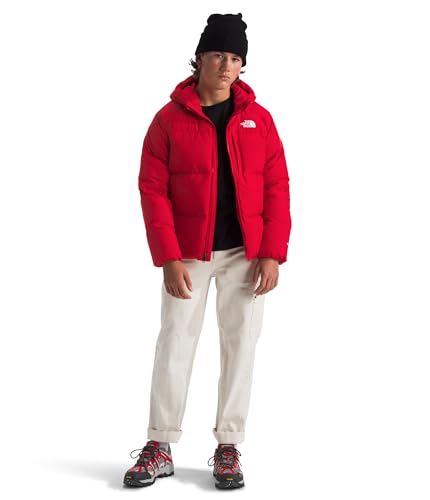 Image of The North Face Boy's Reversible North Down Hooded Jacket (Little Kids /Big Kids)