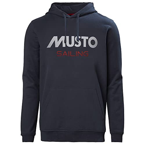 Preisvergleich Produktbild Musto Herren Kapuzenpullover, 597 Navy, XS
