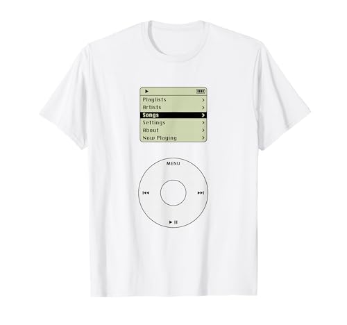 Retro MP3 Player Pod Music Tech Costume T-Shirt