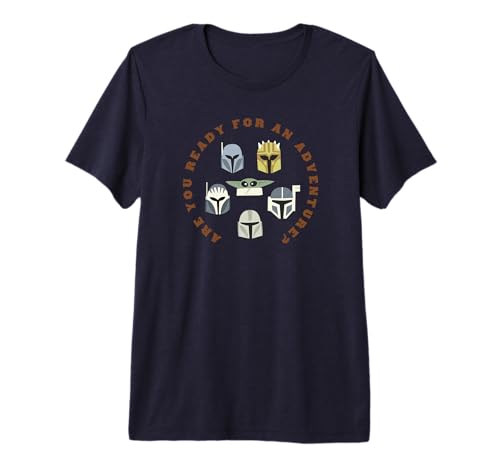 Star Wars The Mandalorian t-shirt premium pour vos sorties pop