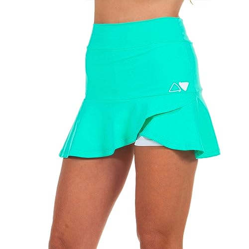 Dylow Women's Sunset Tennis Skirt, Green, XS-XXL - Image 3