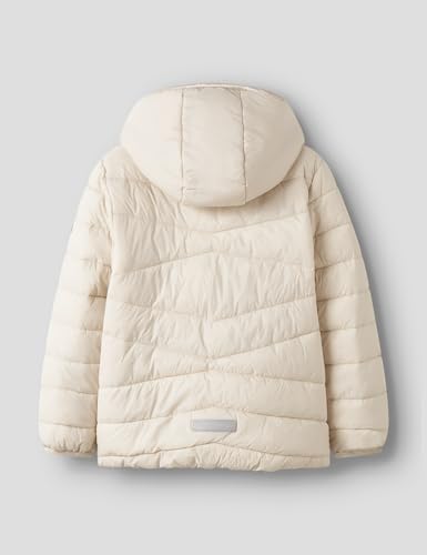 NAME IT Girl Pufferjacke Kapuzen
