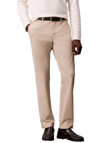 Image of Calvin Klein Men's Slim Fit Infinite Flex Chinos