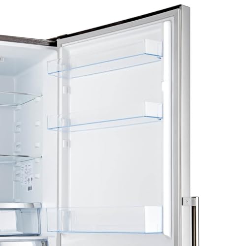 Forno FFFFD1778-24RS Guardia 23.4 Inch Frost Free Refrigerator With Touch Control & Led - 10.8 Cu.Ft Bottom Freezer Refrigerator thumb #2