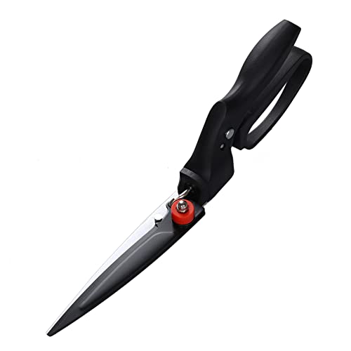 Gartol Grass Shears With180 Degrees Rotating Cutter Head, Lightweight Loop-Handle Garden Grass Clippers Scissors, 5 Inch Sk-5 Steel Blade, Ideal For Edging And Trimming Decorative Grasses #TOP7