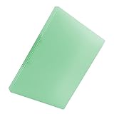 NUOBESTY Data Folder File Organizer Travel Document Holder Office Storage for Student Paper Essay
