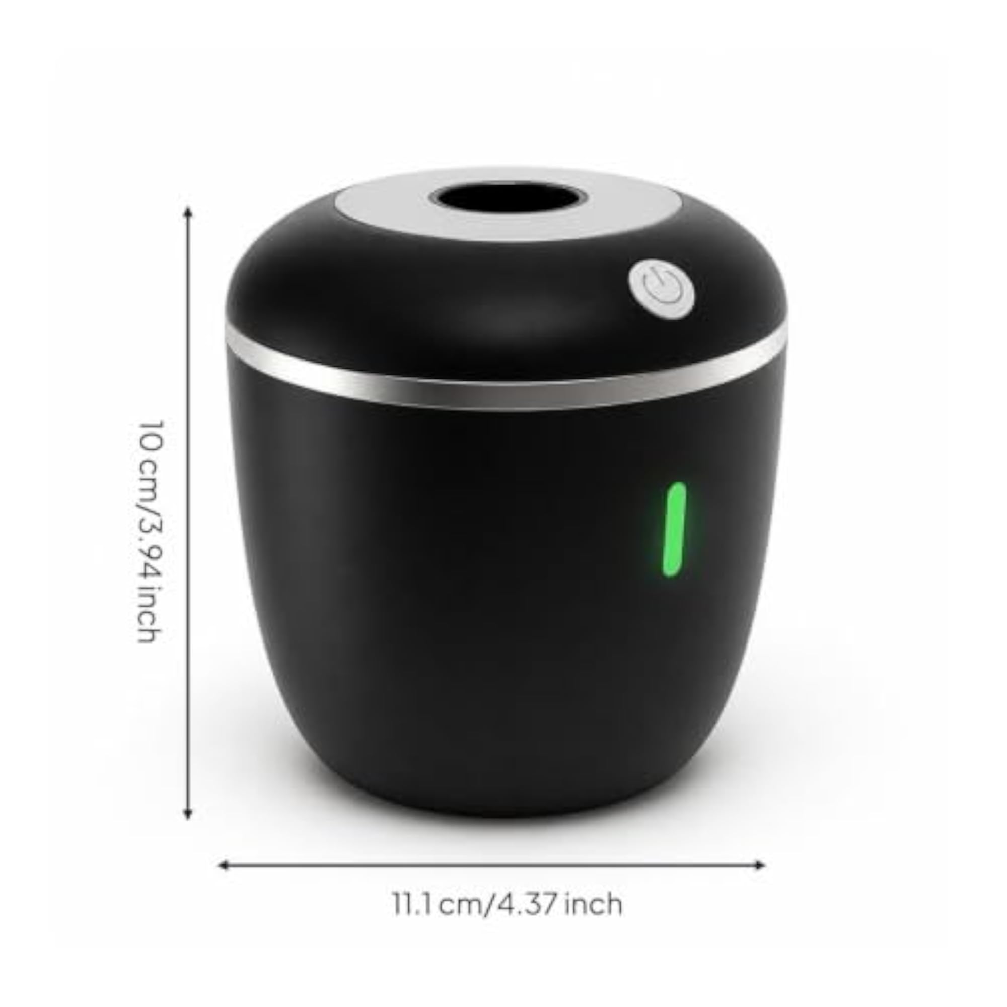 Compact Sonic Cleaner with Light for Bathroom and Travel