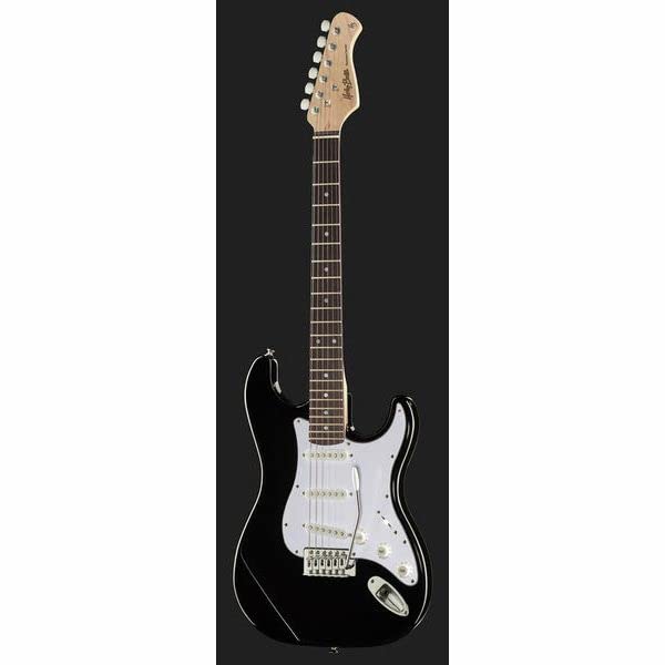 Guitarra eléctrica - Harley Benton ST-20 BK Standard Series (Black high-gloss)