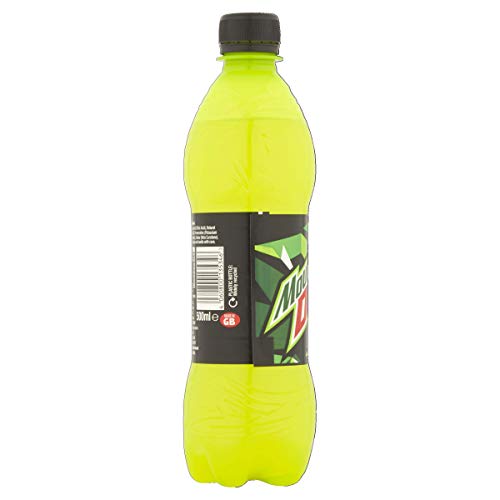 Mountain Dew, Blast Exhilarating Intensely Refreshing Bold Taste, 500 ml Bottles, Citrus (Pack of 12)
