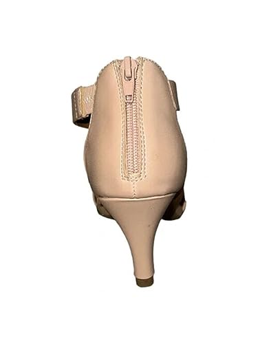 Style & Co. Womens Paysonn Criss-Cross Front Open Toe Kitten Heels2