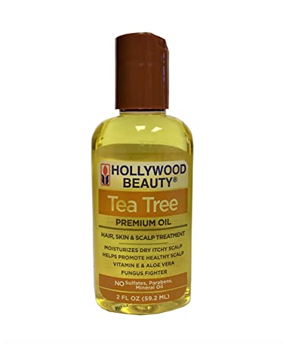 Hollywood Beauty Tea Tree Oil Skin & Scalp Treatment 2 oz (Pack of 4)