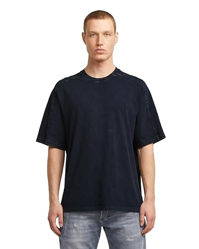 G-Star Washed Boxy R T le t-shirt homme idéal pour les sorties urbaines et les weekends décontractés