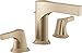 DELTA FAUCET 3574-CZMPU-DST Two Handle Bathroom Faucet Widespread, Champagne Bronze