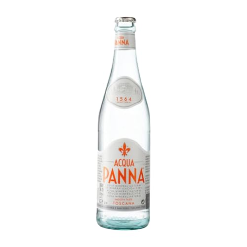 Agua Caja de 24 unidades Botella Panna Medium 50 cl