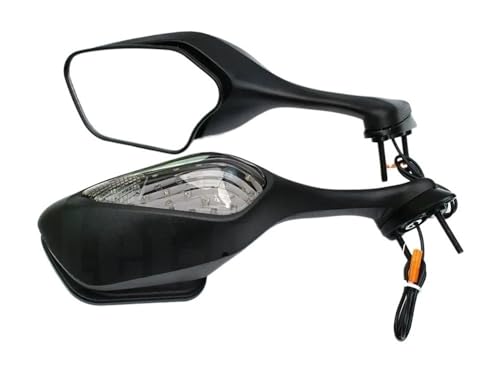 Espejos Retrovisores con Luz de Giro para Moto CBR1000RR 2008-2016