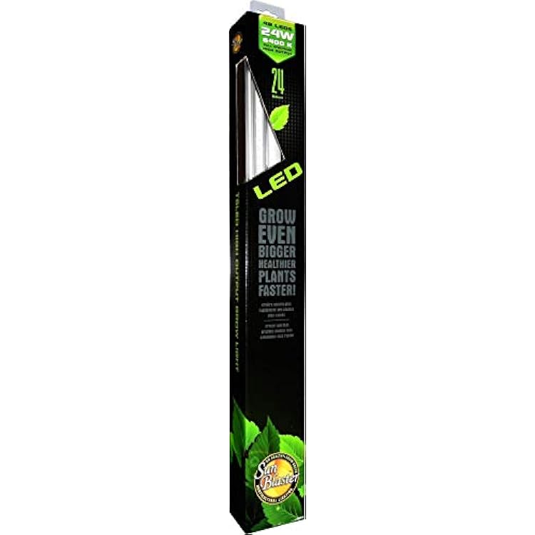 SunBlaster LED Grow Light Fixture 6400K - 2' (6/cs)