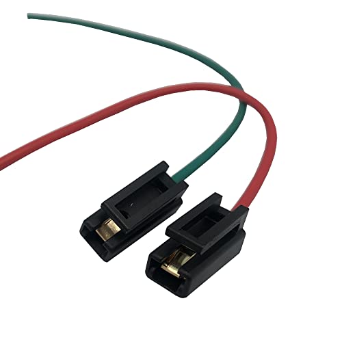 170073 Pigtail Harness Cable Wires For Hei Distributor Battery And Tachometer Wiring 12V Ignition Coil Tach Wire Connector Accessories 6.71”Wiring Harness #TOP2