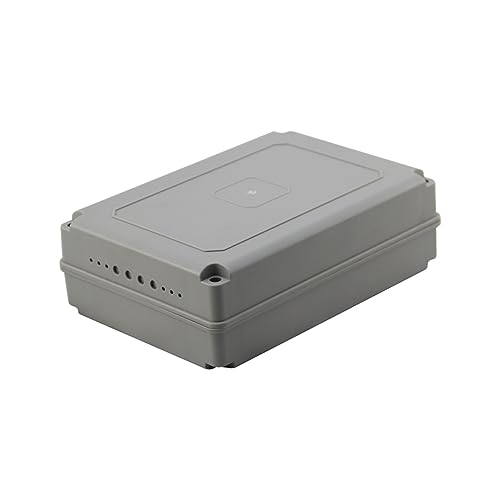 Tablero de 12V/24V for abridor de puerta oscilante de doble brazo automático, Panel de tablero de Control, de centro de Control inteligente, accesorios de reemplazo,Protección completa(Box only)