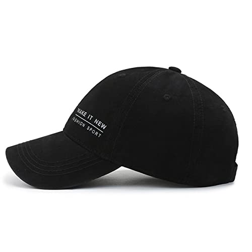 Casquette de baseball réglable en coton pour éviter les coups de soleil