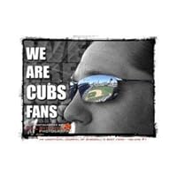 We Are Cubs Fans: An Unofficial Journal Of Baseball's Best Fans 0615217974 Book Cover