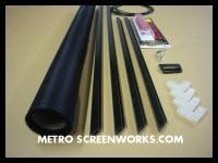 Window Screen Kit Bronze