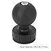 Alomejor 1.5 Track Ball T Bolt Mount Track Ball with 1/4-20 x 1 T Bolt Attachment for Kayaks Boats
