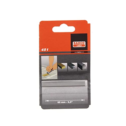 Bahco 451 Plaque de Remplacement pour 450, Argent