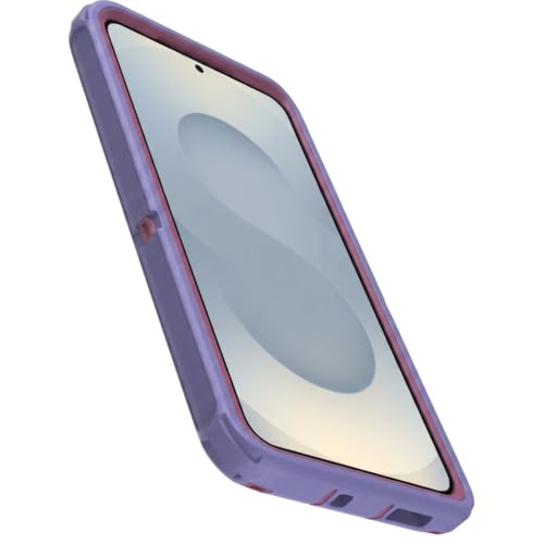 Image of OtterBox Samsung Galaxy S25+ & Galaxy S24+ (Only) - Defender Series Case - Violet Current (Purple & Pink) - Rugged & Durable - with Port Protection - Wireless Charging Compatible