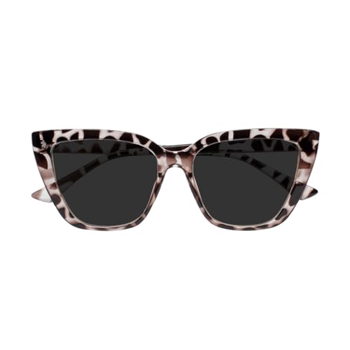 WEMOOTANTS Reading Sunglasses Women Cateyed 4.0 Readers Sunglasses 1.00 1.25 1.50 1.75 2.00 2.25 2.50 2.75 3.00 3.50 4.00 (Leopard)