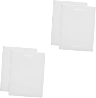 4pcs Paint Edger Replacement Pads Multi-Functional Trim Pads for Walls and Corners Compatible Edge Painting Tool for Neat Finishes Compact and Easy to Store