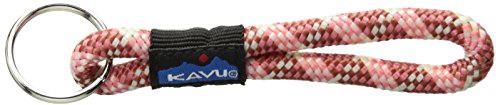 KAVU Rope Key Chain, Bedrock, One Size