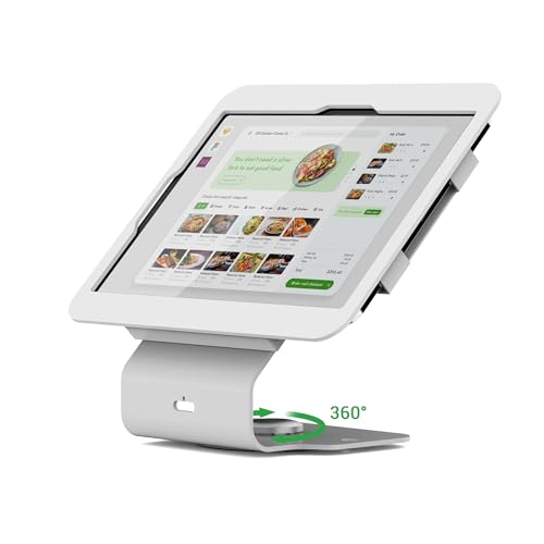 Pinikox iPad Kiosk Stand with 360° Swivel