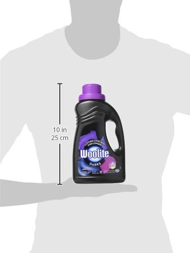 Miniatura 3 de Woolite Dark Care - Detergente para ropa, aroma Midnight Breeze, 50 onzas33 cargas. El embalaje puede variar (paquete de 2)