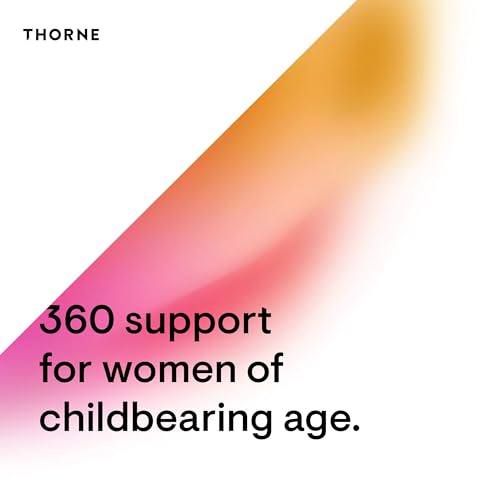 Thorne Basic Prenatal - Folate Multivitamin for Pregnant and Lactating Women - 90 Capsules - 30 Servings - Image 7