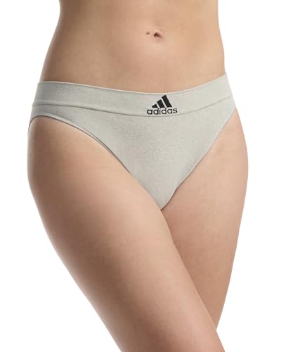 Image of adidas womens Seamless Bikini Underwear Multipack