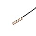 uxcell 2 Pcs 20K NTC Thermistor Probe 15.7 Inch Copper Sensitive Temperature Temp Sensor for Air Conditioner