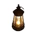 Bloepum 3X Solar Lantern Outdoor Waterproof Large Lighthouse Lantern Led Light Source Garden Decorative Lights