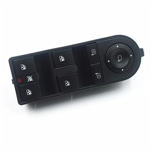 Commutateur de fenêtre électrique haute durabilité pour Opel Zafira Astra H Bouton 13228699