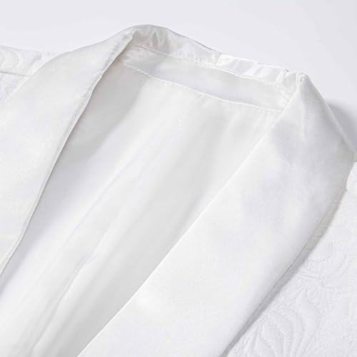 Men's Tuxedo Suit Jacket One Button Blazer Bussiness Casual Formal Sport Coats for Wedding Party, Prom, Dinner3