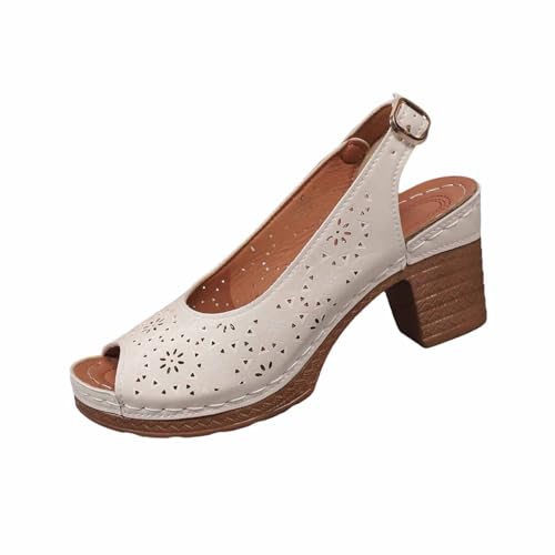 Sandales à talons hauts pour mariages et soirées chics d'été