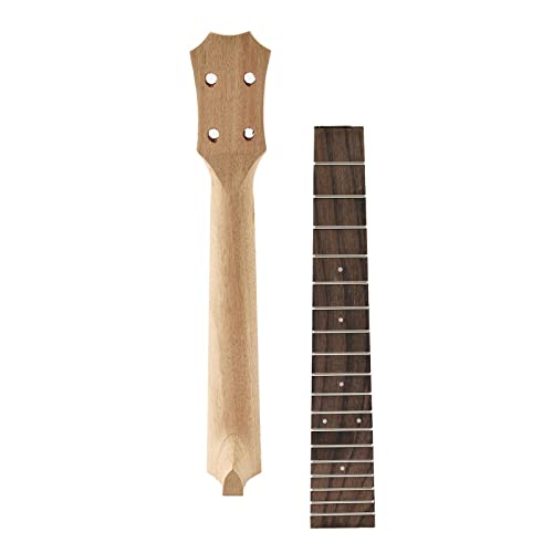 Manche ukulélé bois accessoire pour création d'instruments à la maison