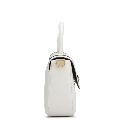 Image of Da Milano Leather Small Satchel