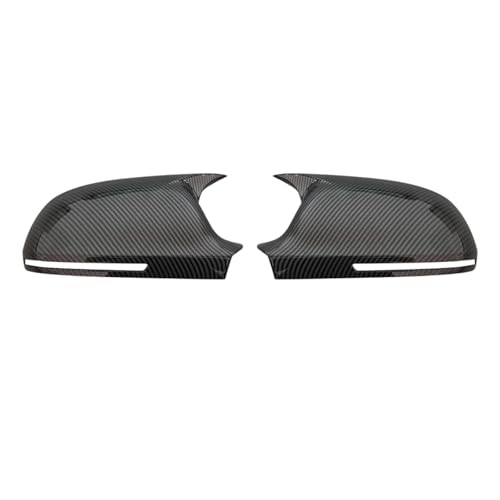 Couvercle de rétroviseur aspect carbone style S-Line premium