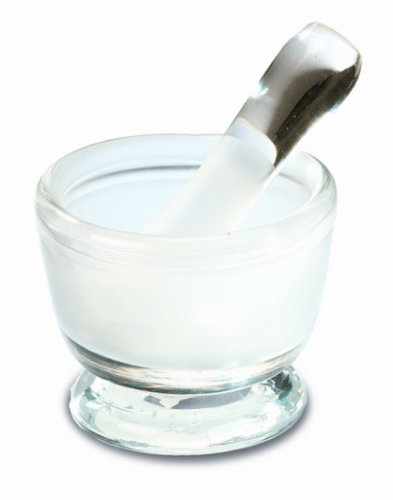 Oversized Glass Mortar And Pestle Set #TOP7