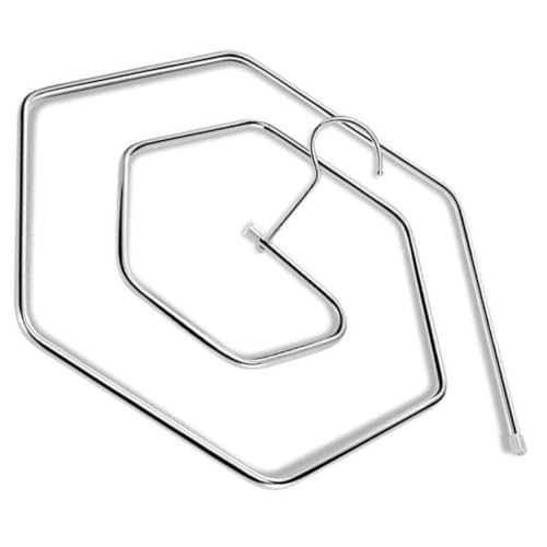 SAFIGLE Stainless Steel Spiral Quilt Hanger Dorm Laundry Drying Rack for Blankets Towels All-Around Sun-Cure Spiral Design Prevents Wind Blow Deformation Resistant