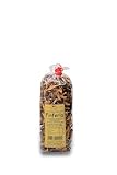Finferle secche naturali 100% funghi essiccati al sole raccolti nei boschi selezionati e confezionati a mano ideali per risotti sughi e piatti di carne (taglia unica, 50, grammo)