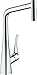 Produktbild hansgrohe Küchenarmatur Metris M71, Wasserhahn Küche mit Auslauf Höhe 320 mm, 150° drehbar, ausziehbar, 2 Strahlarten, Chrom